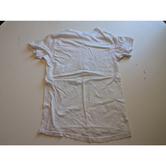 Vintage 80s Hawaii Tee Shirt Kids' Size M Boy's Antique Map Sailing Ship Islands - Picture 3 of 10